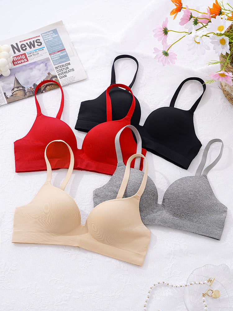 【ノンワイヤー】アウターに響か無い ノンワイヤーブラセット