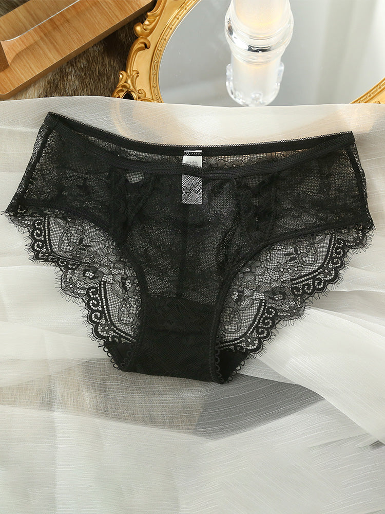 【在庫処分】大人セクシー 総レースショーツ