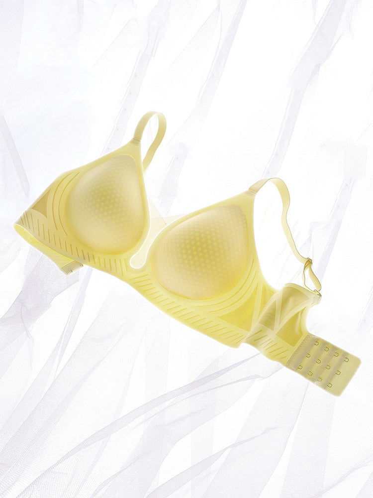 【在庫処分・ノンワイヤー】蒸れない通気ノンワイヤーブラジャー シームレス