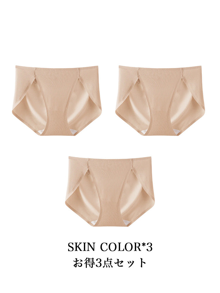 そけい部締め付けない シームレスショーツ