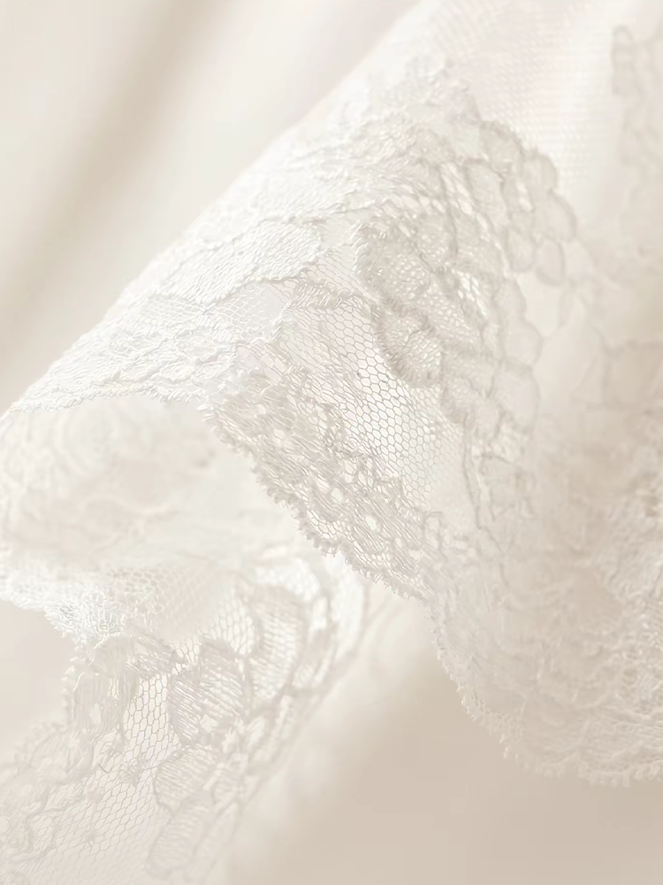 【Likewillow Series】ムレにくい 総レース ノンワイヤーブラジャー単品