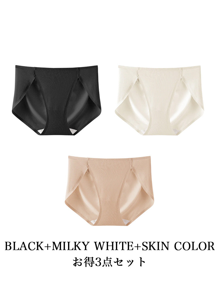 そけい部締め付けない シームレスショーツ