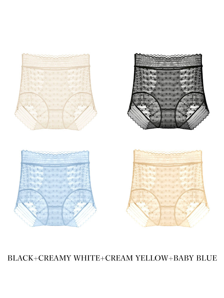 【在庫処分】ハイウェスト蒸れにくいショーツ