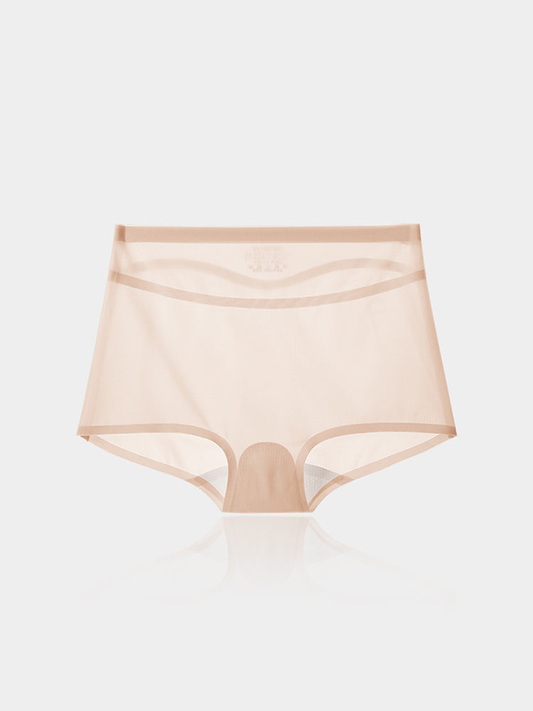 シームレス 透け速乾ショーツ