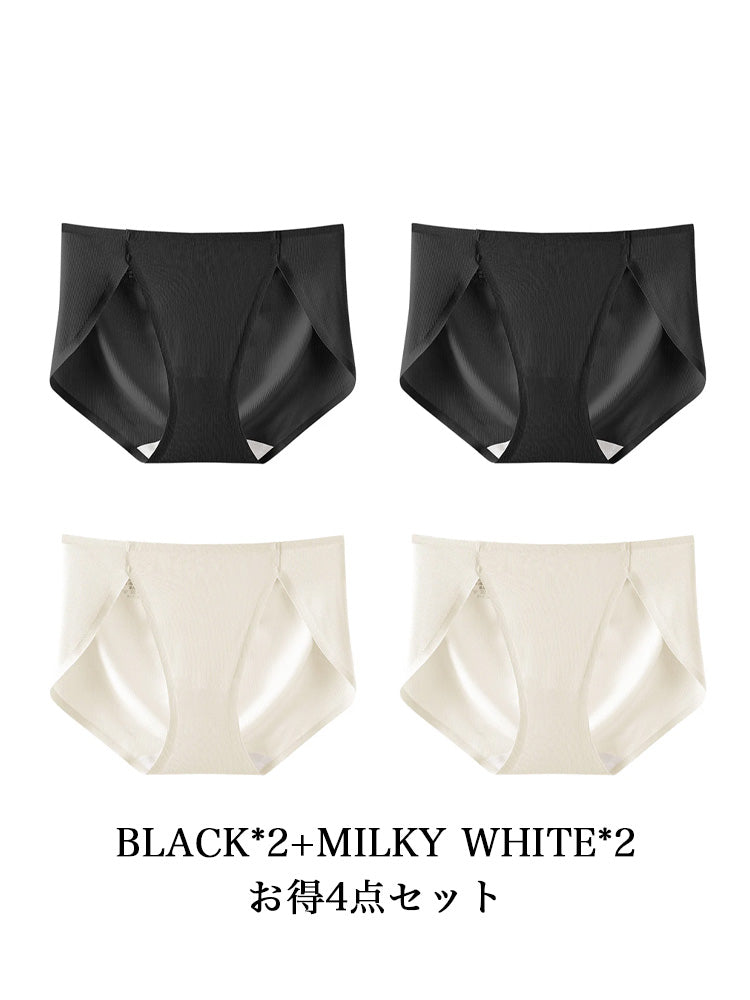 そけい部締め付けない シームレスショーツ