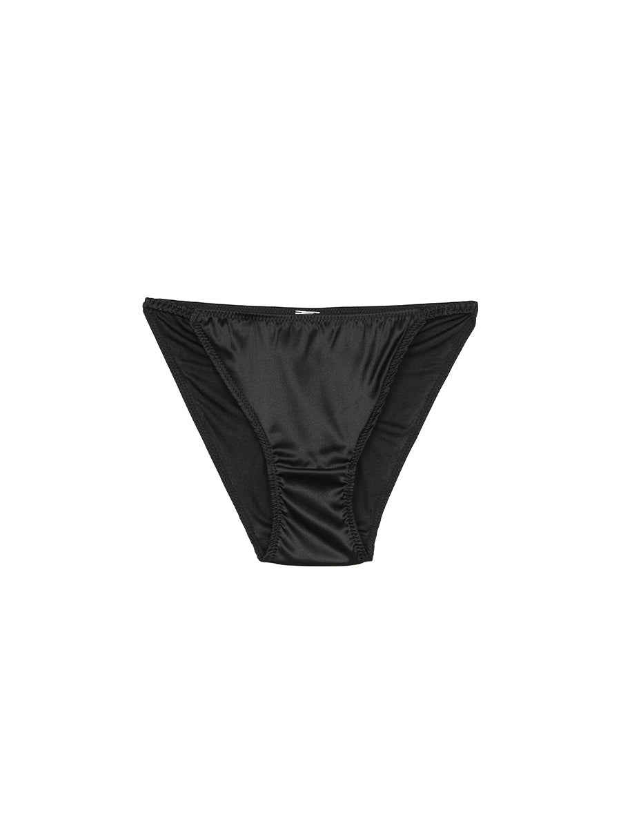 【Silky Comfort】シルク ハイレッグショーツ