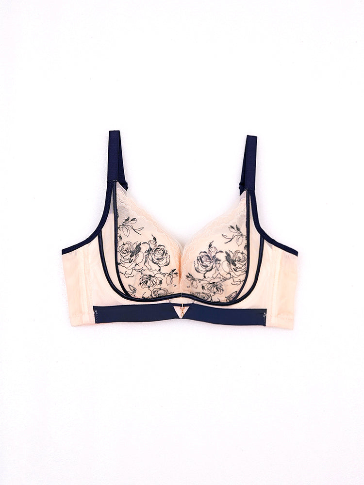 【Good Shape】総レース補正ブラジャー単品