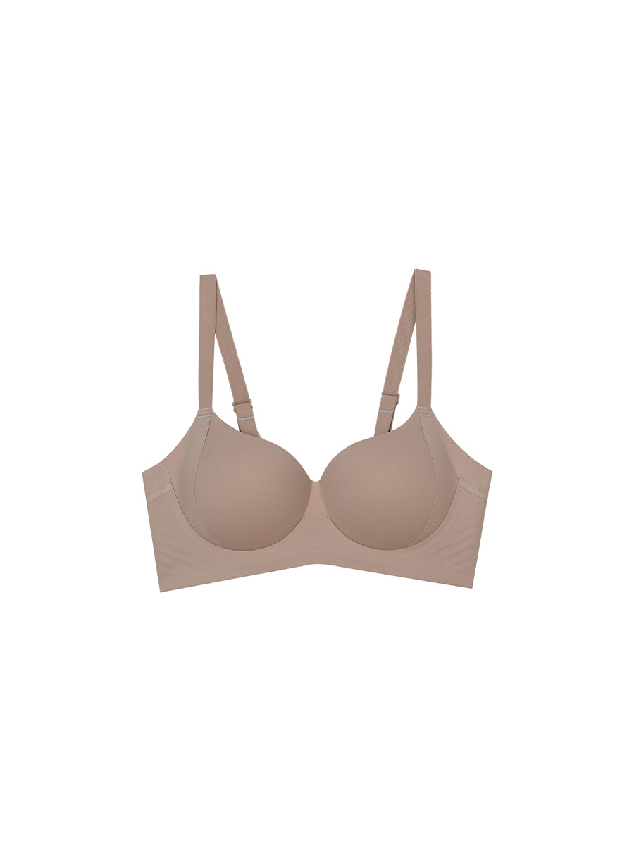 【Shape Fit】モールドカップノンワイヤーブラ