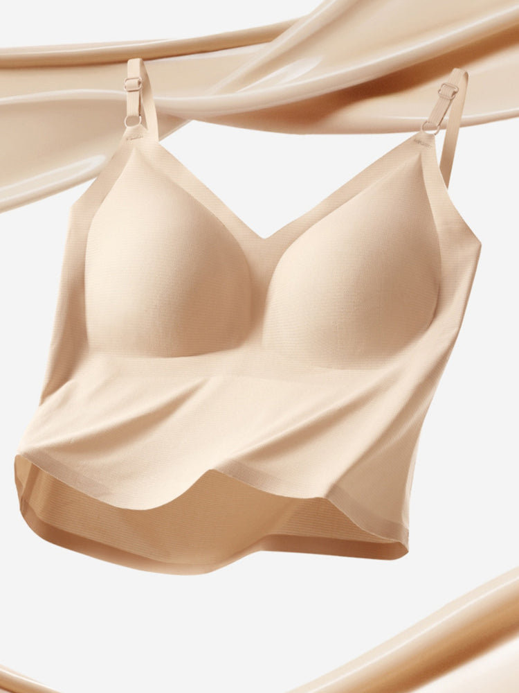 【Breath Series】ムレにくい&軽い シームレスブラトップ