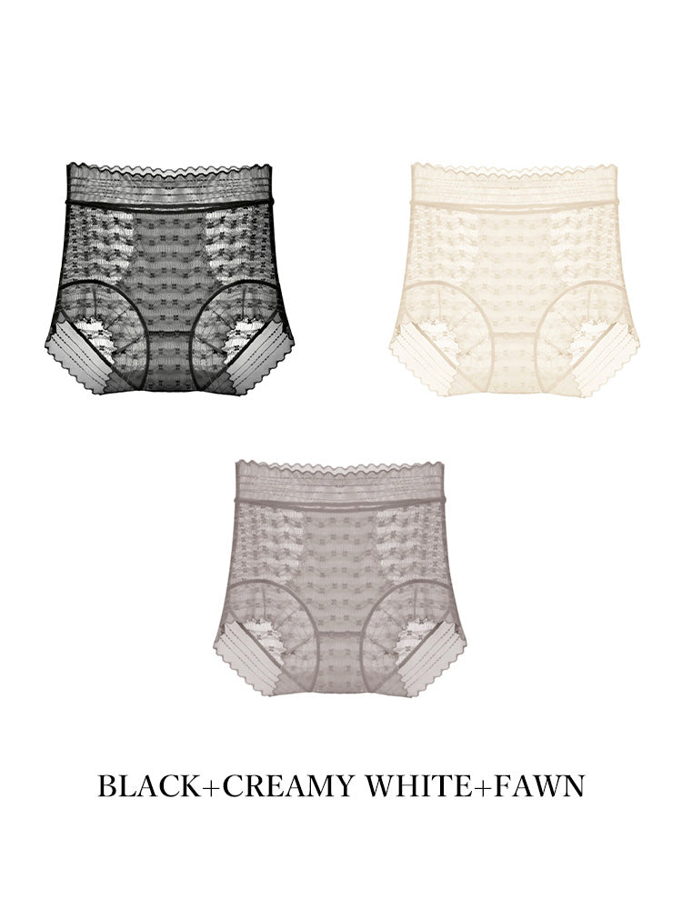 【在庫処分】ハイウェスト蒸れにくいショーツ