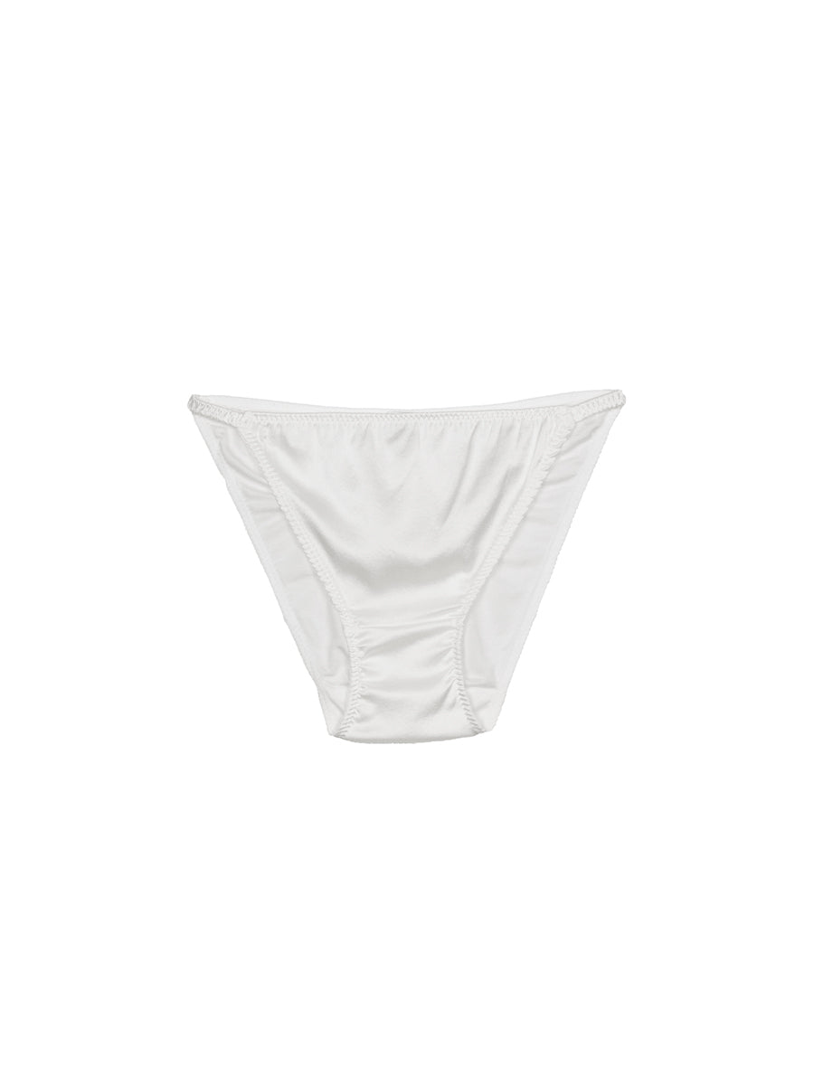 【Silky Comfort】シルク ハイレッグショーツ