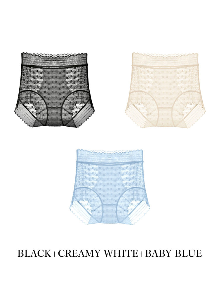 【在庫処分】ハイウェスト蒸れにくいショーツ