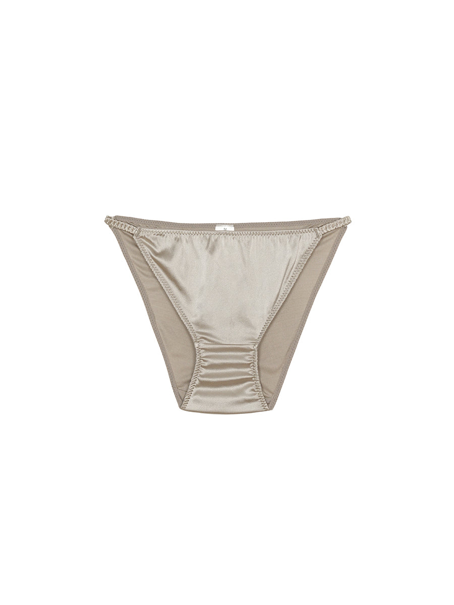 【Silky Comfort】シルク ハイレッグショーツ