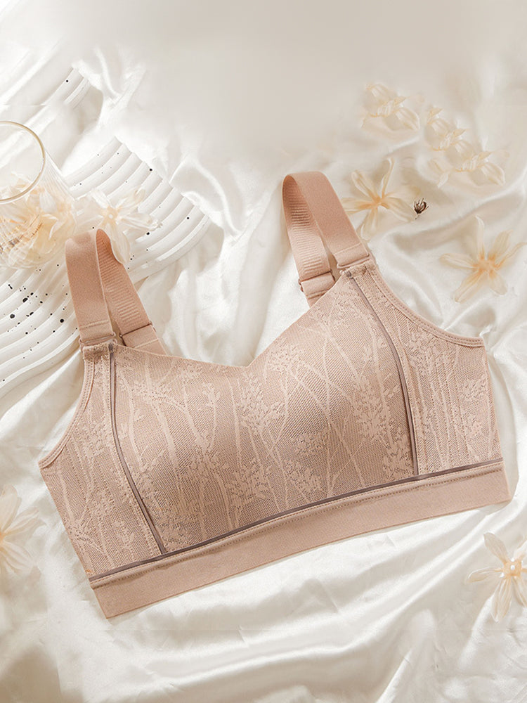 【在庫処分・ノンワイヤー】胸を小さく見せる ノンワイヤーブラ