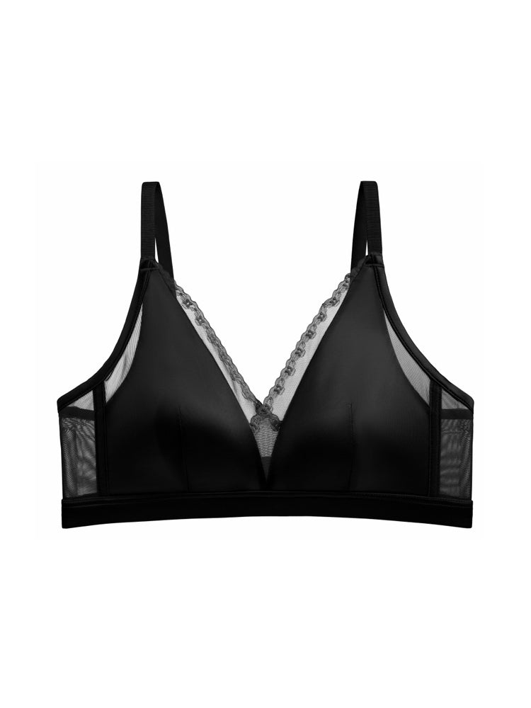 【Silky Comfort】薄手カップ ノンワイヤーブラ