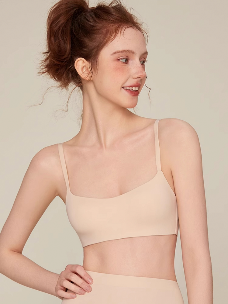 【在庫処分・ノンワイヤー】薄手カップノンワイヤーブラ
