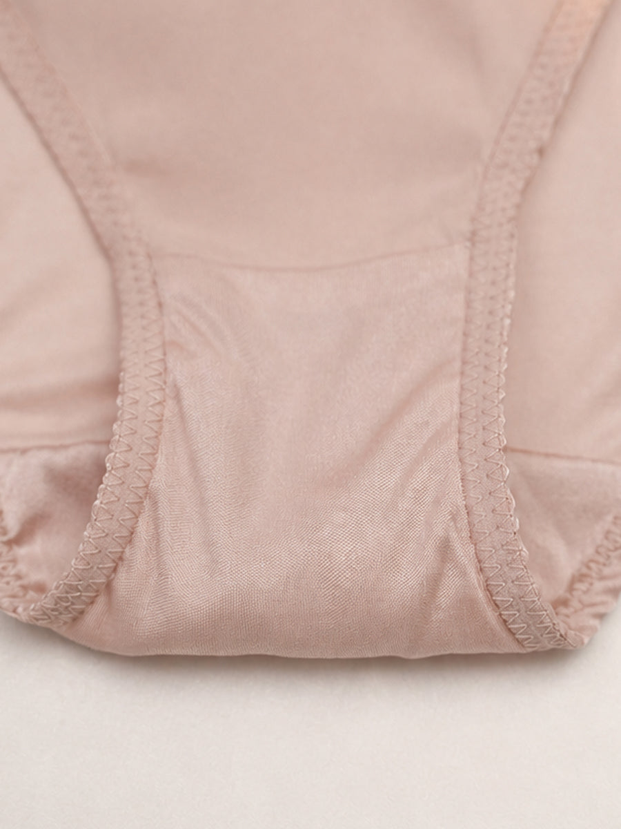 【Silky Comfort】シルク ハイレッグショーツ