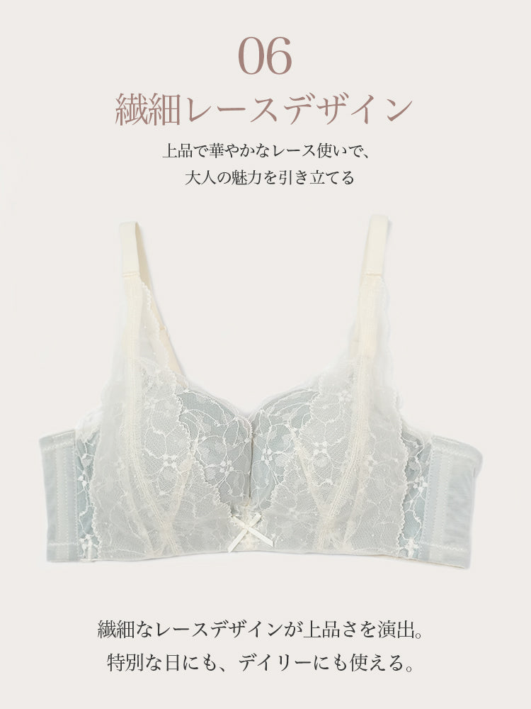 【Good Shape】総レースブラ&ショーツ
