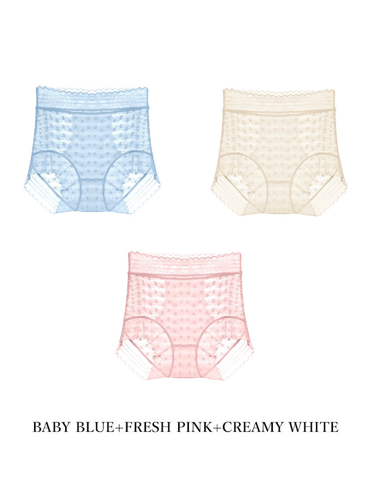 【在庫処分】ハイウェスト蒸れにくいショーツ