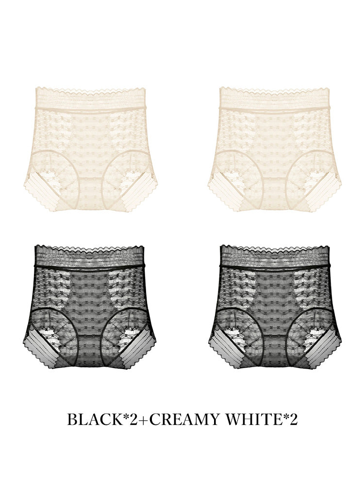 【在庫処分】ハイウェスト蒸れにくいショーツ