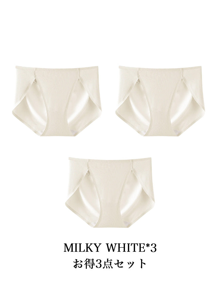 そけい部締め付けない シームレスショーツ