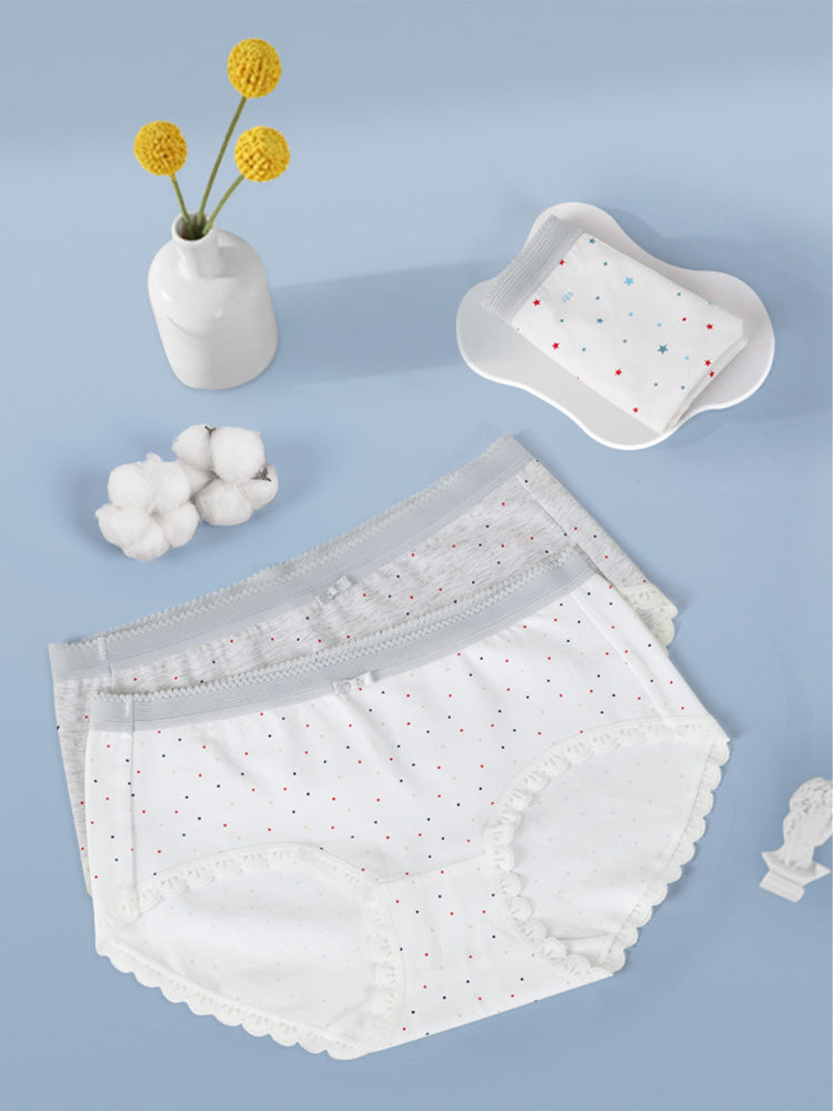 レギュラーショーツ 混綿素材