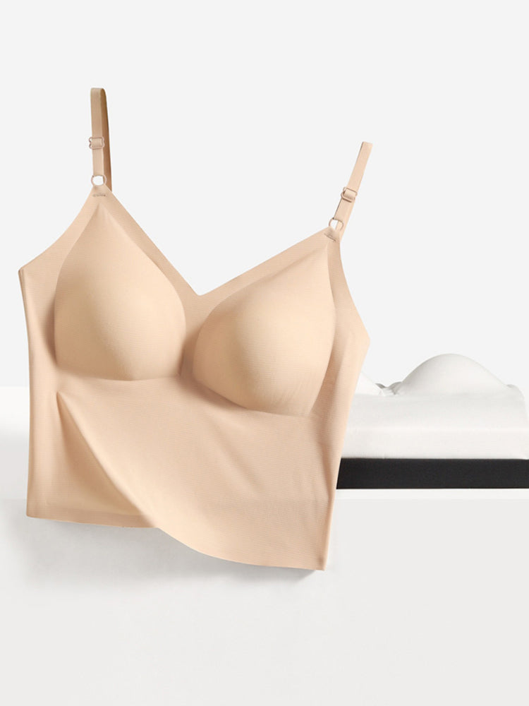【Breath Series】ムレにくい&軽い シームレスブラトップ