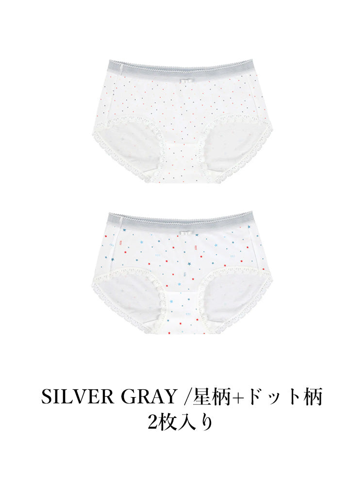 レギュラーショーツ 混綿素材