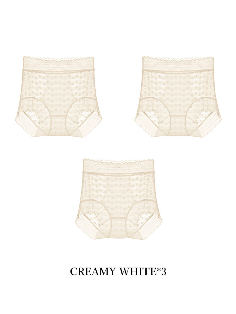 【在庫処分】ハイウェスト蒸れにくいショーツ