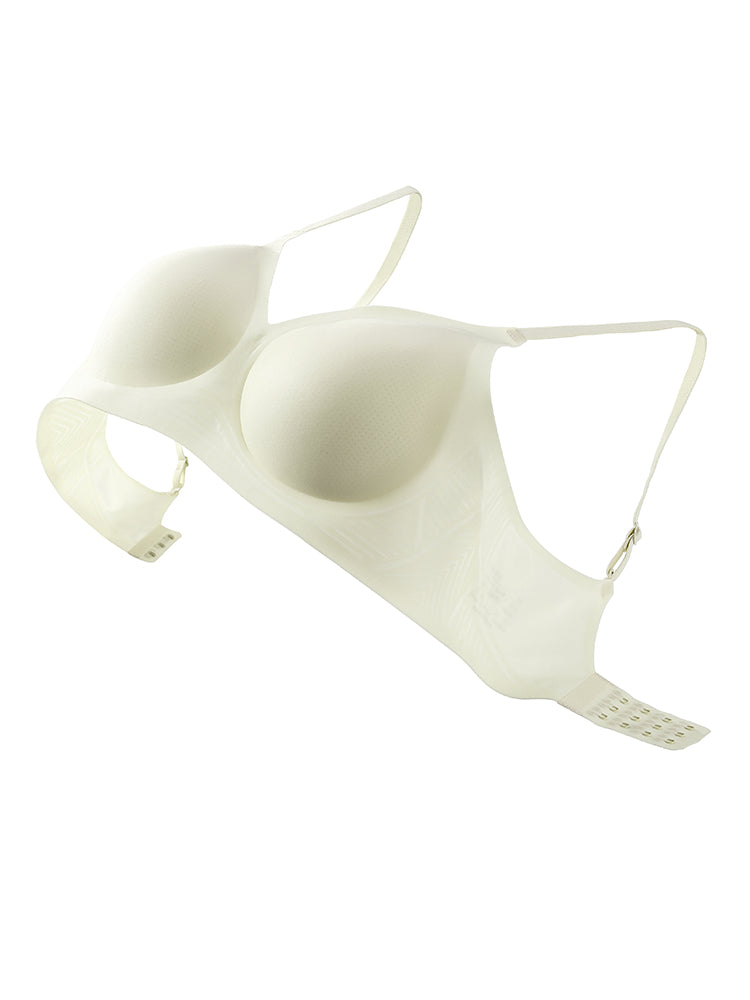 【ヒンヤリ・ノンワイヤー】薄手 接触冷感 ブラ