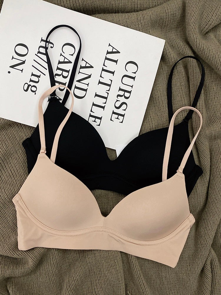 【ノンワイヤー】シームレスモールドブラ