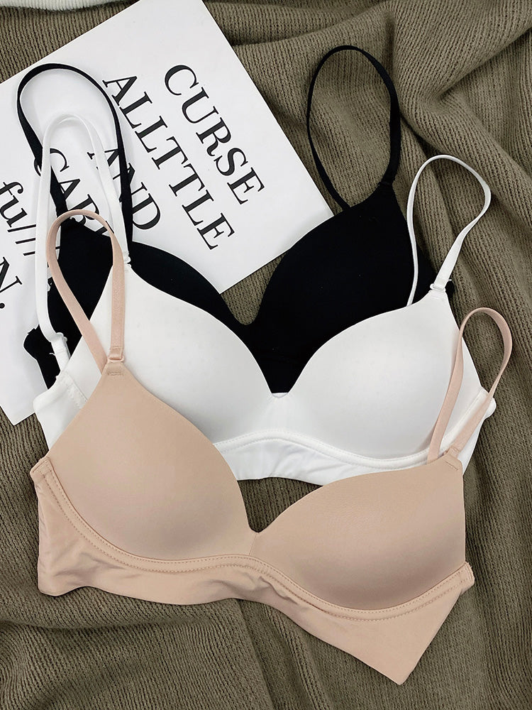 【ノンワイヤー】シームレスモールドブラ