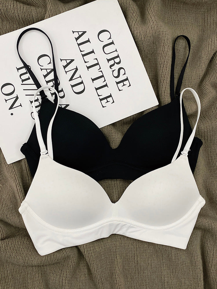 【ノンワイヤー】シームレスモールドブラ