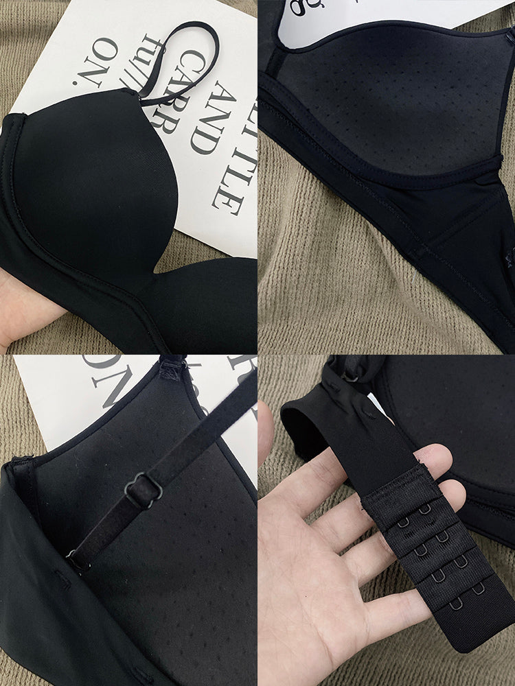 【ノンワイヤー】シームレスモールドブラ