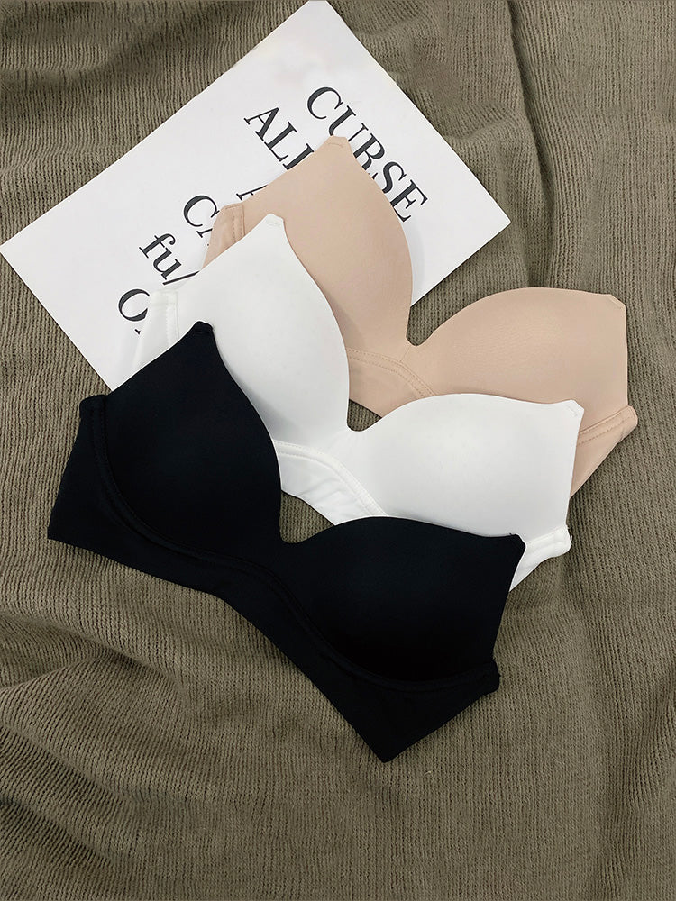 【ノンワイヤー】シームレスモールドブラ