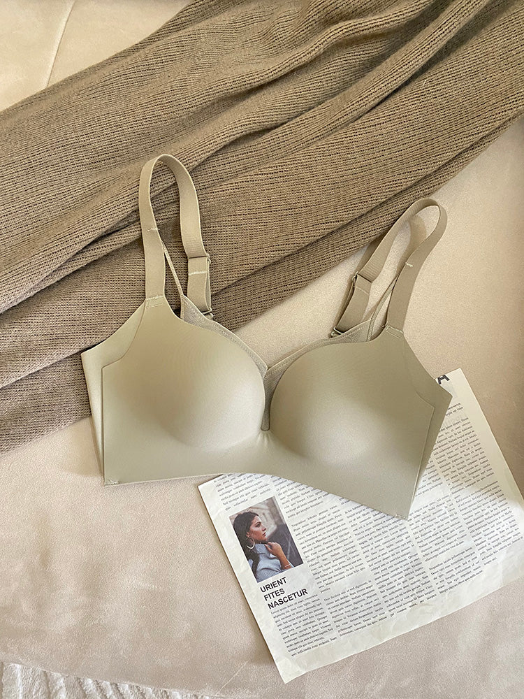 【在庫処分】メッシュ重ね プッシュアップブラ