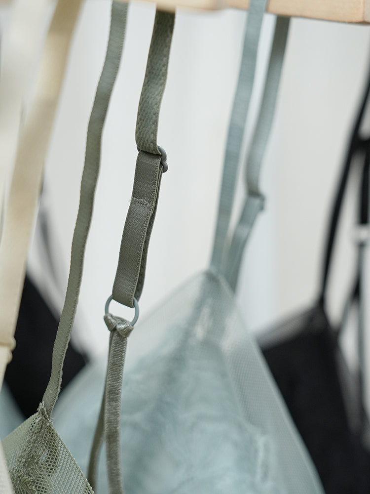 【在庫処分・ノンワイヤー】レースカバー 薄手ノンワンヤーブラ