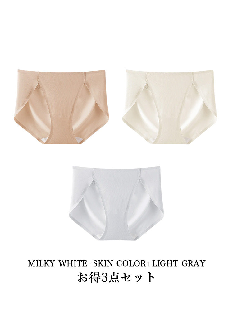 そけい部締め付けない シームレスショーツ