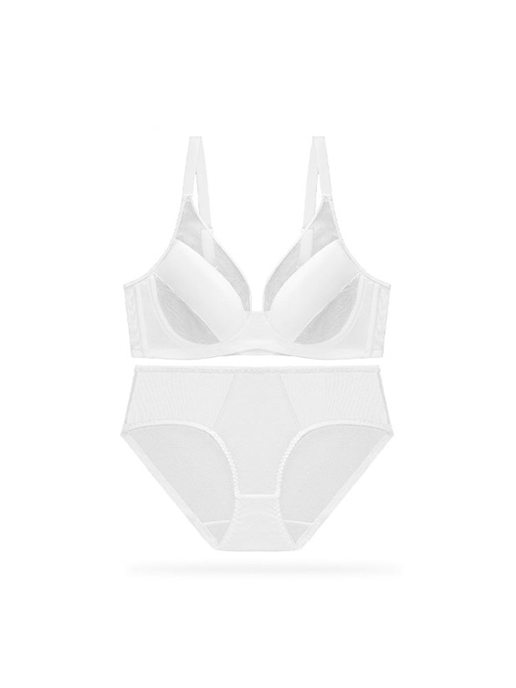 【在庫処分・ワイヤー入り】ムレにくい ノンパテッド ブラセット