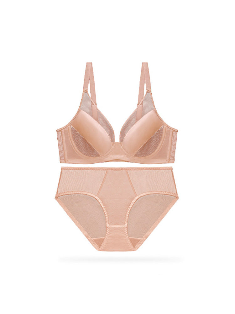 【在庫処分・ワイヤー入り】ムレにくい ノンパテッド ブラセット