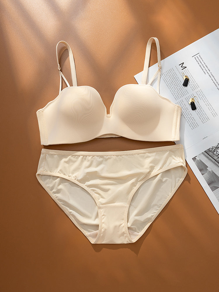 【在庫処分・ノンワイヤー】【AA~C】ノンワイヤー 盛りブラセット