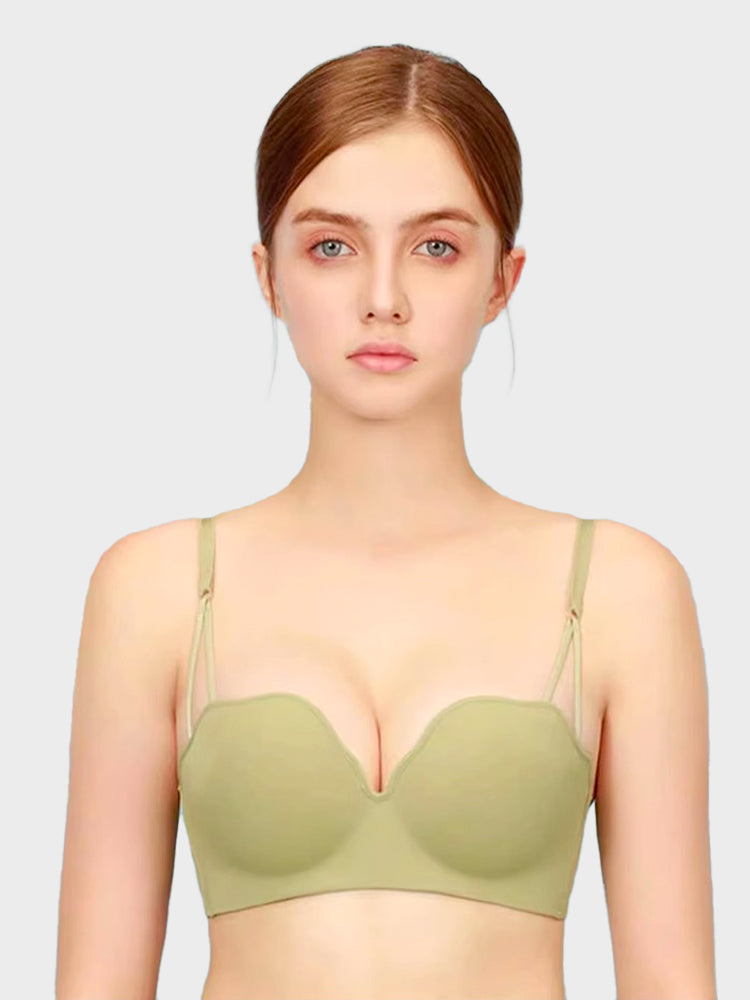 【在庫処分・ノンワイヤー】【AA~C】ノンワイヤー 盛りブラセット