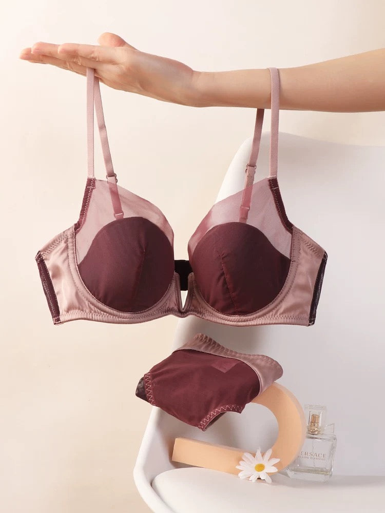 【エアリー・ワイヤー入り】薄手パッド ムレにくい ブラセット