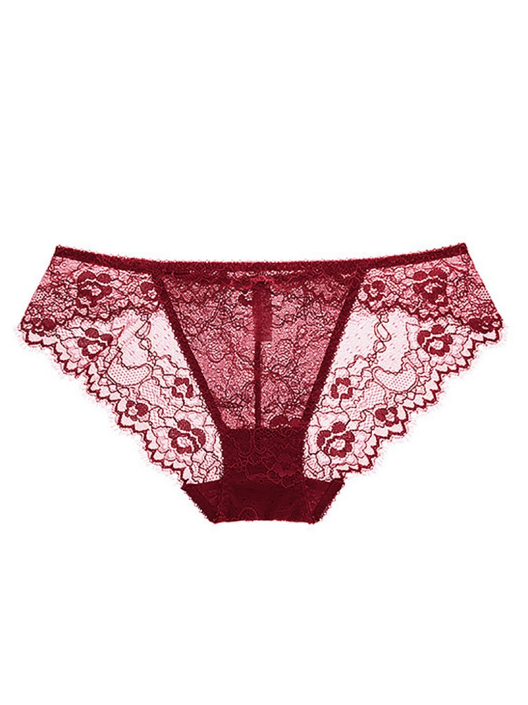 柔らかい総レースショーツ