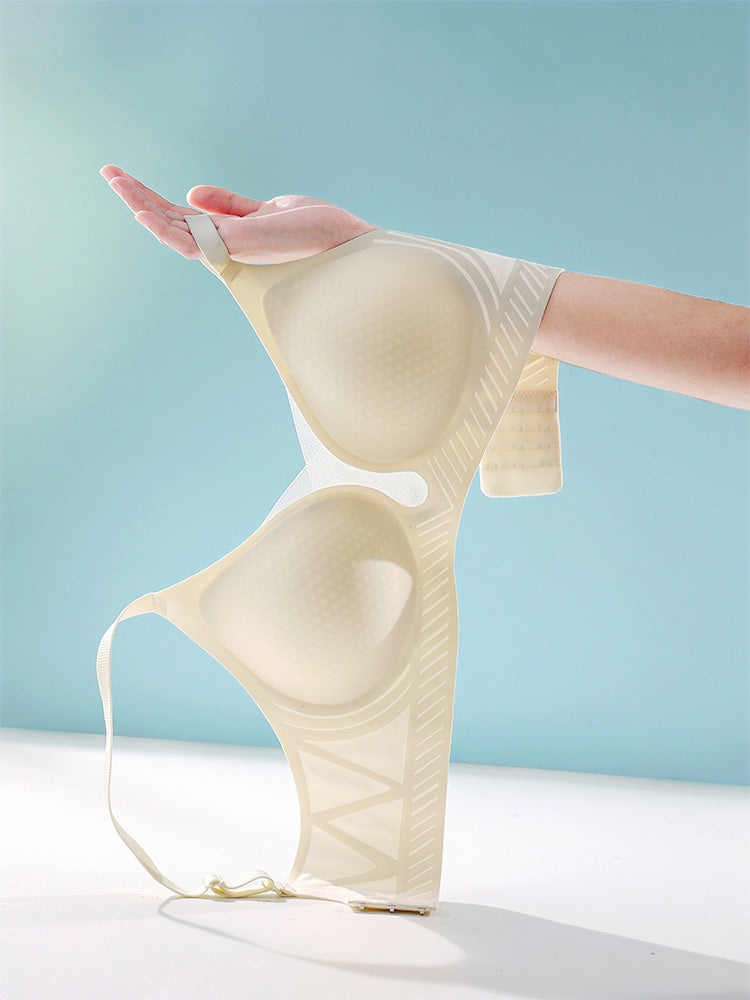 【在庫処分・ノンワイヤー】蒸れない通気ノンワイヤーブラジャー シームレス