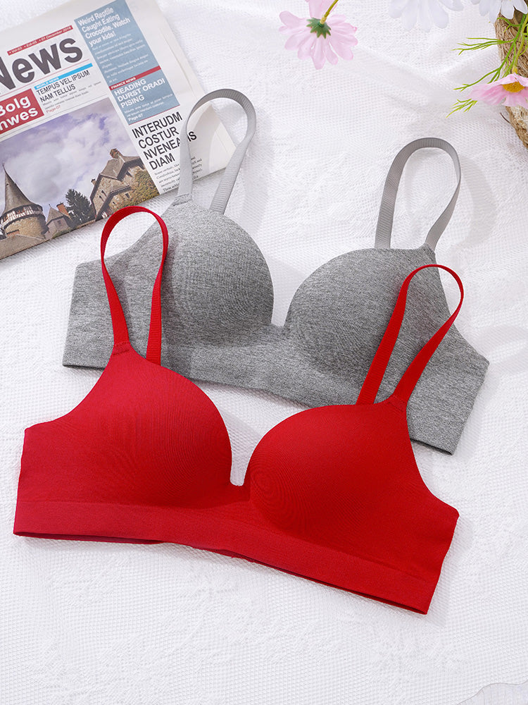 【ノンワイヤー】アウターに響か無い ノンワイヤーブラセット