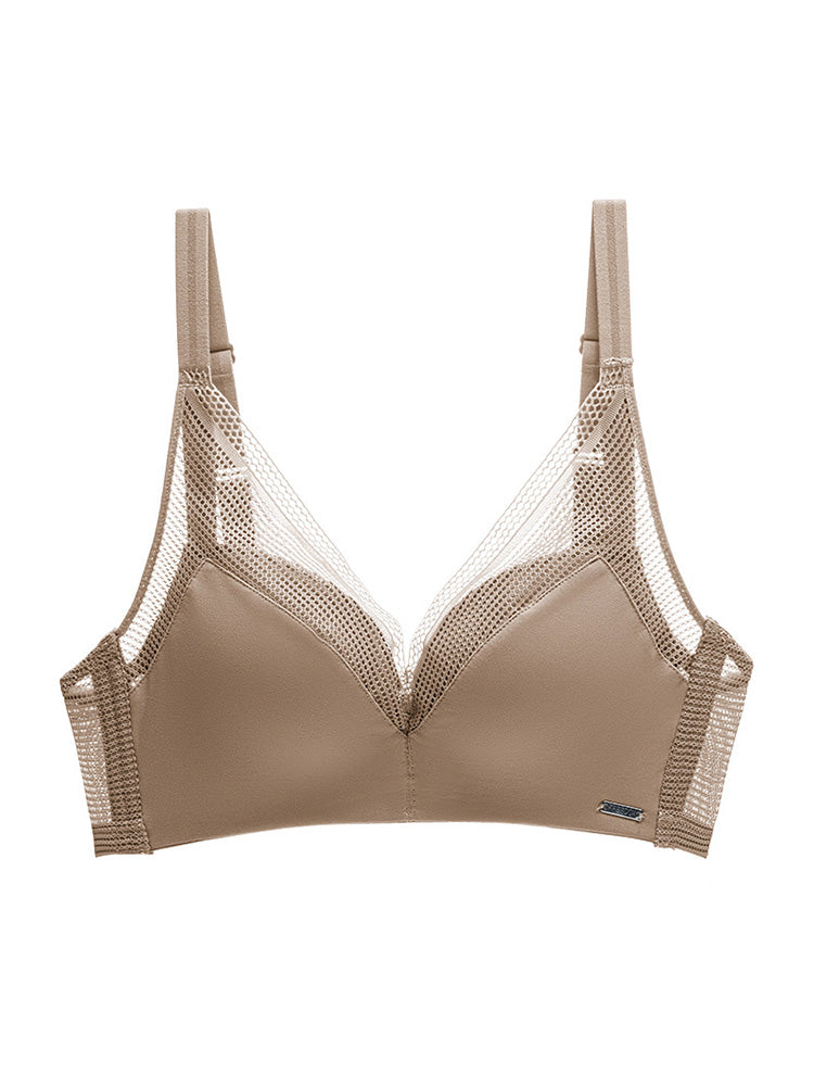 【在庫処分】ノンワイヤー補正通気ブラ