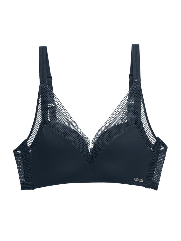 【在庫処分】ノンワイヤー補正通気ブラ