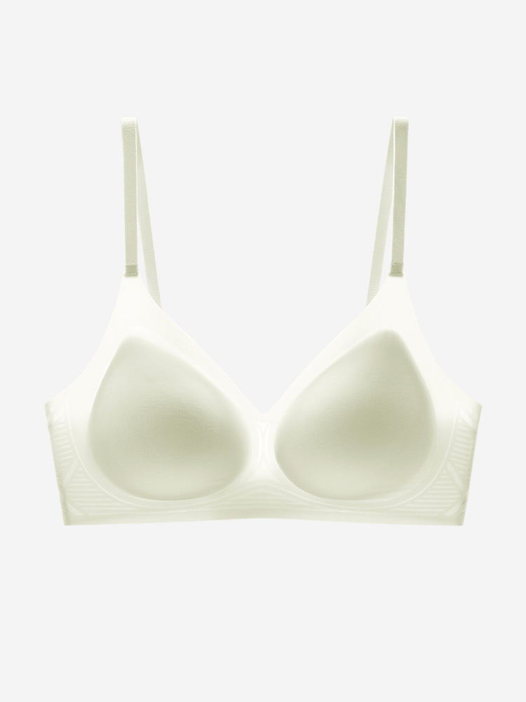 【ヒンヤリ・ノンワイヤー】薄手 接触冷感 ブラ