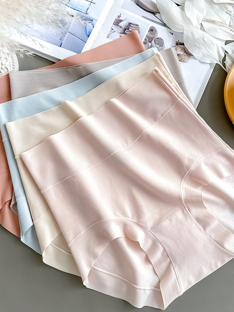 ハイウエストショーツ ウエストゴムなし締め付けない